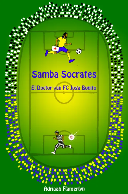 Cover for Samba Socrates story (NL)