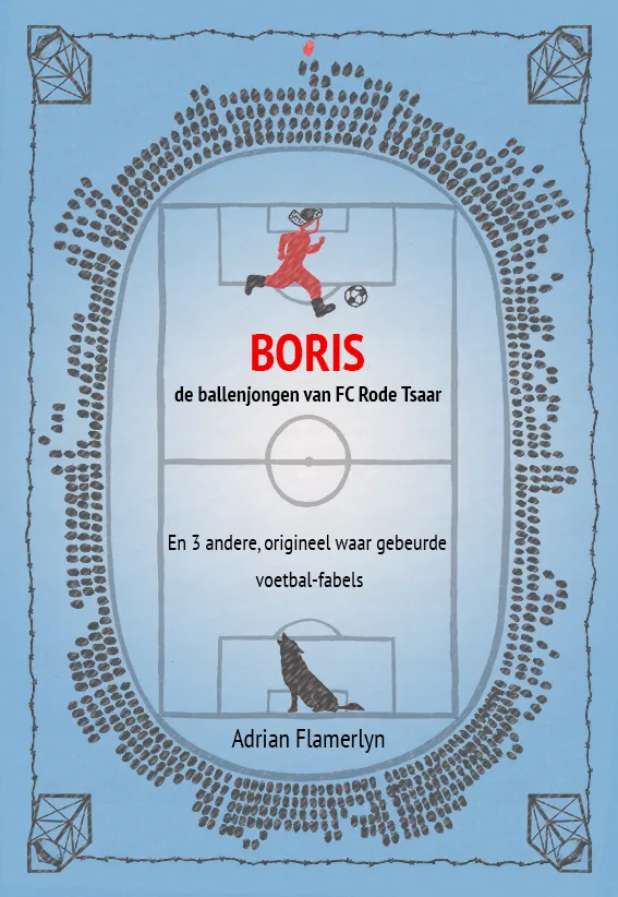 Cover for Boris story (NL)