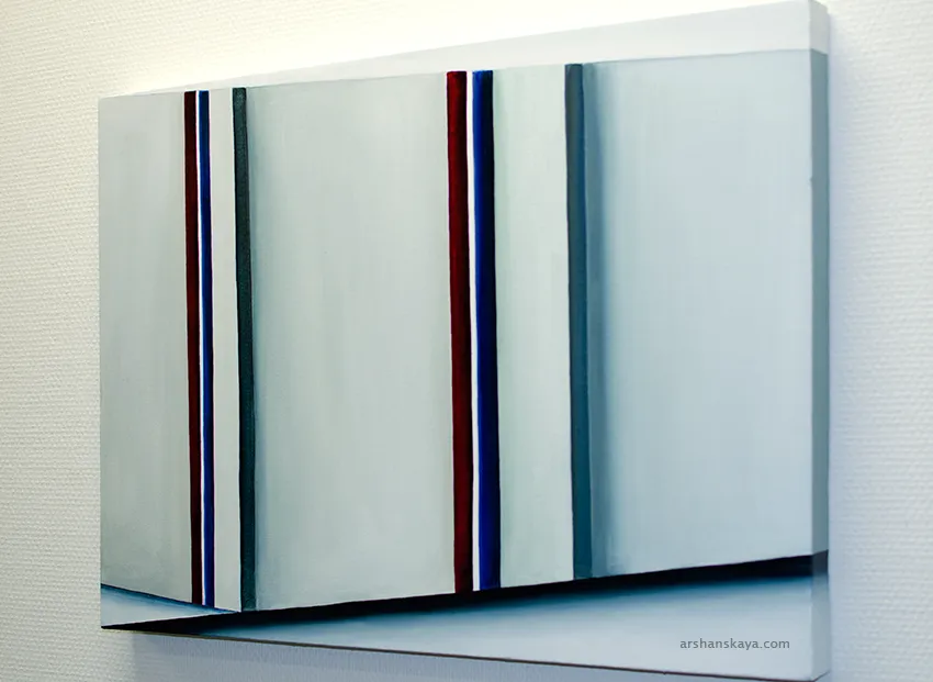 Mirror. Oil on canvas, 70x50 cm