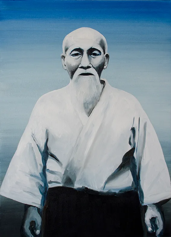 Portrait of O-Sensei