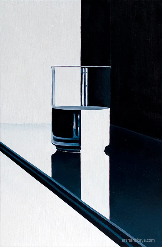 Statement. Oil on linen, 60x40 cm