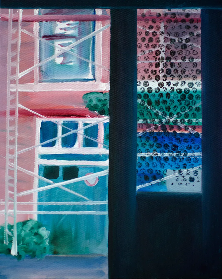 Exit. Etude.
