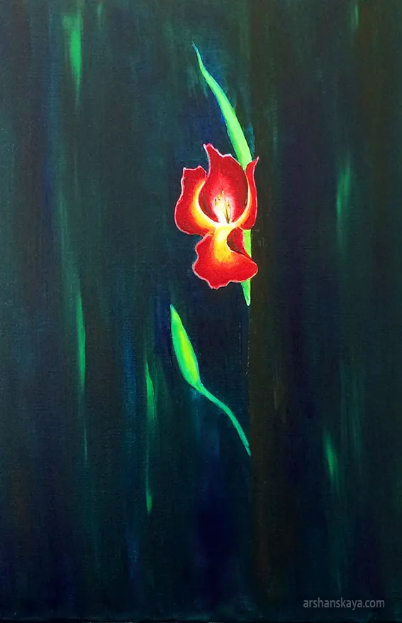 My Precious. Oil on linen, 60x40 cm