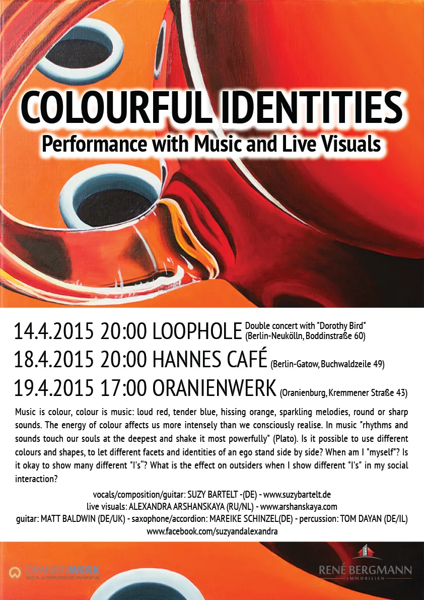 Colourful Identities