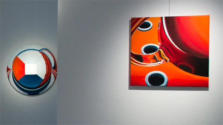 Oil Paintings at Art Gallery O-68
