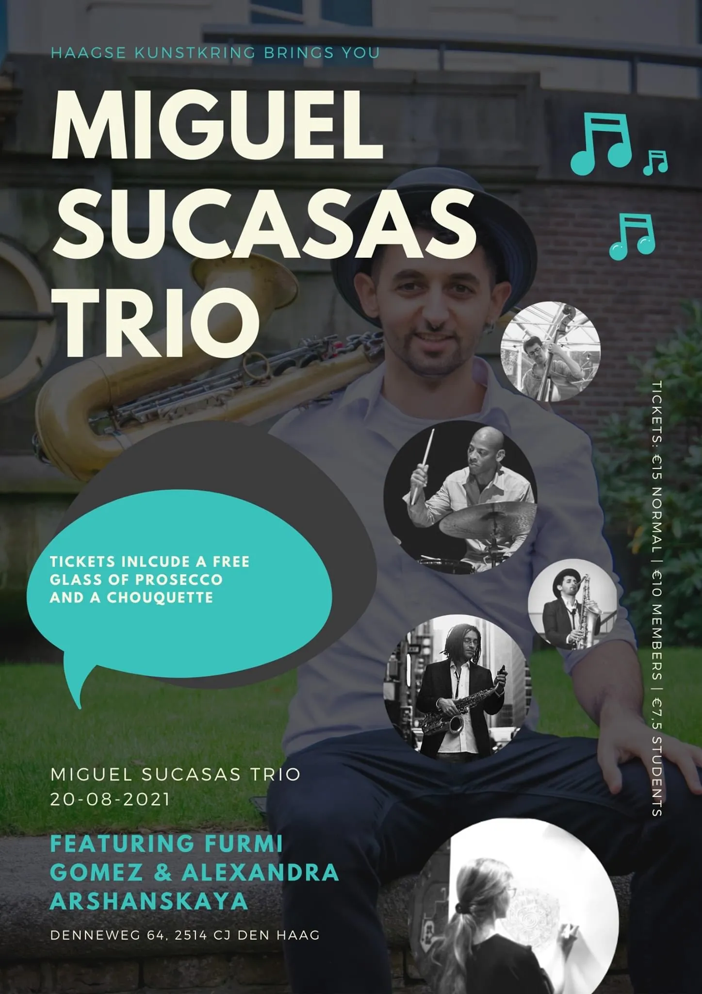 Poster of the concert